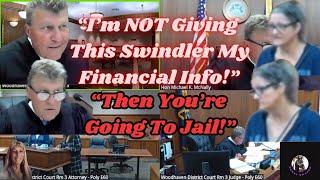 It's The Day Of Whiners! Several Judges Deal with Whiney Defendants!