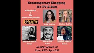 Costume Creatives Panel & Livestream: Contemporary Shopping