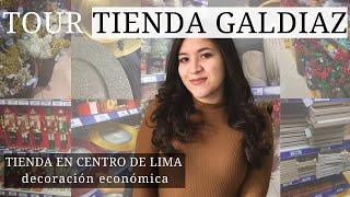 TOUR GALDIAZ - TIENDA DE DECORACIÓN ECONÓMICA navidad 2021, deco home y más l Glenny Escarcena