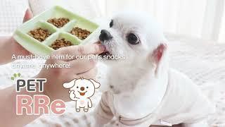 Easy Pop Out Freezer Storage Trays for Pet