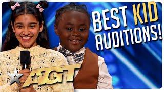 BEST Kid Auditions from America's Got Talent 2024 So Far!