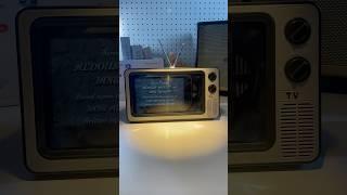 Let's see if you retro portable TV!🫢#retro #retrotv #vintage #Ramadan2024 #retrostyle #coollaa