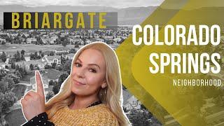 Living in Colorado Springs | BRIARGATE neighborhood