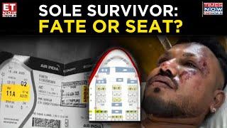 Miracle In Seat 11A: British Survivor Cheats Death In Air India Crash | What Saved Him?