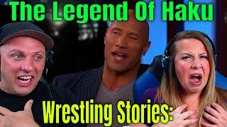 Reaction To Wrestling Stories: The Legend Of Haku Meng Tonga | WWE | WCW |THE WOLF HUNTERZ REACTIONS