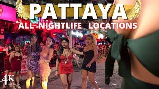  Pattaya Nightlife: Lustful Locations - Soi 6,7,8, Beach Road, Tree Town, Soi LK Metro