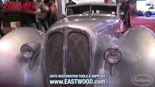 James Hetfield's Aquarius - Interview w/ Builder Rick Dore at SEMA 2015 - Eastwood