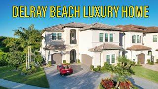 LUXURY HOME TOUR | DELRAY BEACH, FL