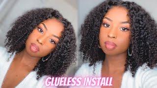 *MUST SEE* GLUELESS WIG INSTALL  || NO GLUE NO GEL  || LUVME HAIR