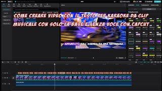 Come creare video con testo evidenziato per karaoke con la sola base musicale