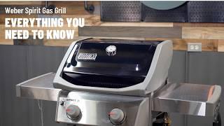 The Best Small Gas Grill? Weber Spirit ll E-210 Gas Grill Review