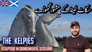 Scotland kelpies || Road Trip London to Scotland | Travel Vlog Part 3