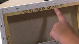 Centurion LX & DLX Universal Acrylic Primed Linen Stretched Canvas - Visual Commerce