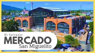 AVANCE construccion MERCADO SAN MIGUELITO - EL SALVADOR