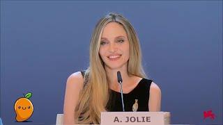 'Maria' Press Conference Venice Film Festival  (Angelina Jolie, Pablo Larrain)