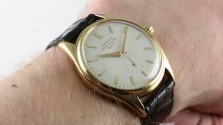 Vintage Patek Philippe Calatrava 2526 Luxury Watch Review