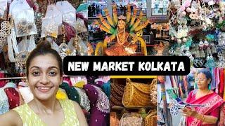 ESPLANADE ll NEW MARKET KOLKATA II Durga Puja Latest Collection 2024 ll Durga Puja Shopping Vlog ll