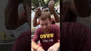 $1 Street Head Massage in India