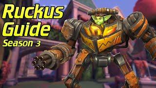 The Ultimate Advanced Ruckus Guide in Paladins - Season 3