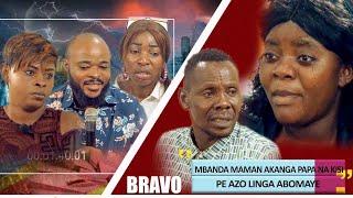 BRAVO JÉSUS-CHRIST : MBANDA MAMAN AKANGA PAPA NA KISI YA ZAKALAHA MPE AZO LINGA ABOMA YE