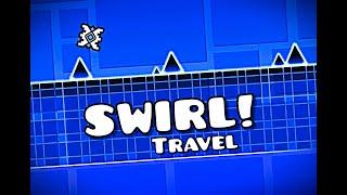 Swirl Travel by OzyMEGA (Me) – Layout Progress #1 | Geometry Dash