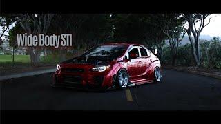 Brennan Wright's Various Widebody STI