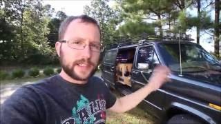 Updated Van Tour - A look in my Cargo Van/ Camper Van Build.