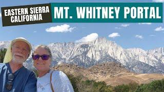 Mount Whitney Portal - Owens Lakes - Lone Pine