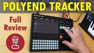 Polyend Tracker // Review and Full Tutorial from Sample to Song