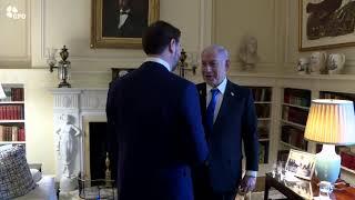 PM Netanyahu Meets US Vice President Vance and National Security Advisor Waltz