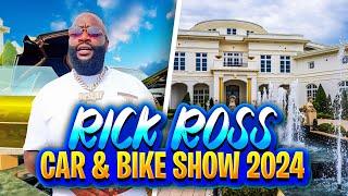 Rick Ross Car & Bike Show 2024 | The Ultimate Automotive Experience!!!