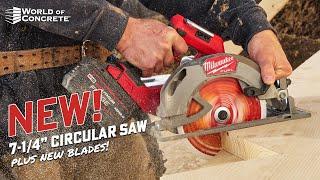 Milwaukee’s Power Duo! M18 FUEL 7-1/4" Circular Saw + NITRUS Carbide Blade in Action | WOC 2025