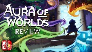 Spelunky-ish Roguelike | Aura of Worlds - Game Review (Nintendo Switch)