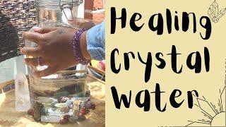 Crystal Elixir| Crystal Infused Water| Easy Tutorial| Chakra Healing |StayForeverTrue