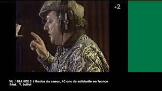 VU du 20/11/24 - Les restos du coeur : 40 ans