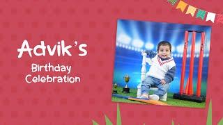 Kiyansh Advik Shankar's Birthday Celebration | Live Streaming | The Candy Crafts - Wedding Stories