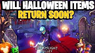 Previous Halloween Star Path Items RETURNING? [Item Showcase & Discussion]   | Dreamlight Valley