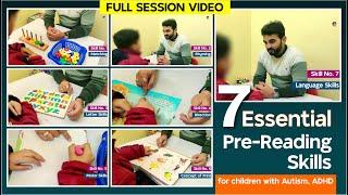 Special Education | Pre-Reading Skills | Autism Spectrum Disorder | Ravi Kant Yadav | Creative Minds