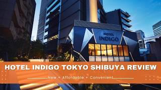 I Discovered Affordable LUXURY in Tokyo's Hotel Indigo Shibuya [Tokyo Travel Vlog]