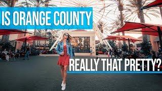 Is Orange County, California as pretty as it appears on TV?