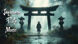 Mesmerizing Melodies at Zen Gate - Japanese Flute Music For Meditation, Healing, Stress Relief