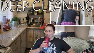 DEEP CLEAN with ME + Pack for a STAYCATION! | Body Double ADHD Cleaning