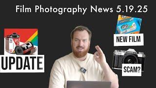 Film Photography News 5.19.25: Lucky Color Film Update, Another New Color Film and Kodak Films