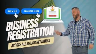 Simply Be Found Dashboard Tour - Register Your Business Everywhere!