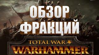 Total War: WARHAMMER - Кем играть? Краткий обзор фракций (рас)