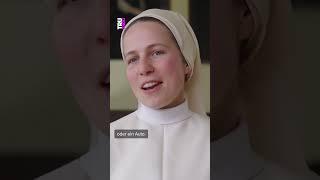 Schwester Clarita (26) lebt seit 1.5 Jahren im Kloster#kloster #ordensschwester #trudoku #zdf #tru