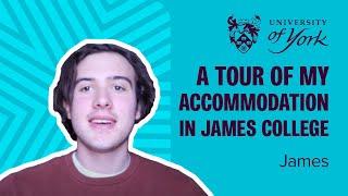 A tour of my accommodation in James College at the Uni of York