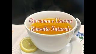 Tisana Curcuma e Limone Rinforza Le Difese Immunitarie