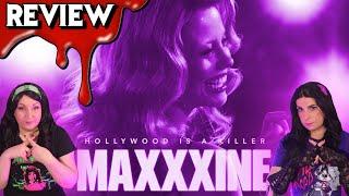 MAXXXINE (2024)  Movie Review Vlog