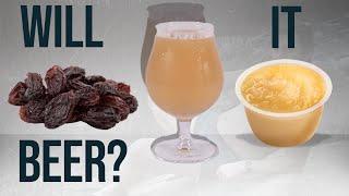 "Chopped" Ingredients Brewing Challenge - Applesauce & Raisins